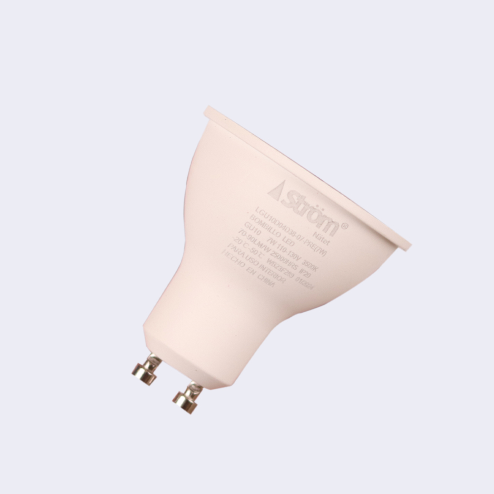 Bombillo Strom 7W GU10 6500K (1)