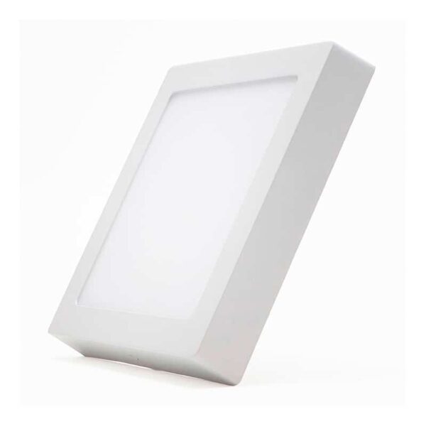 PANEL CUADRADO SOBREPONER 24W 6500K
