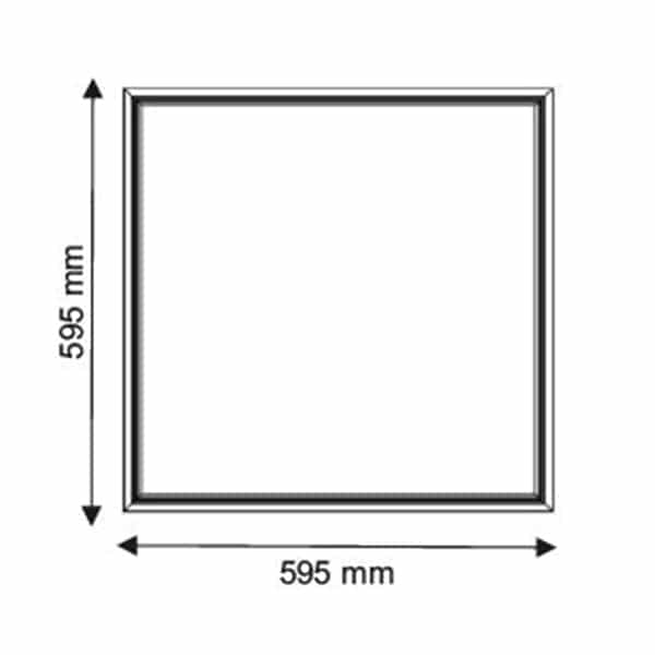 PANEL STROM 60X60 48W
