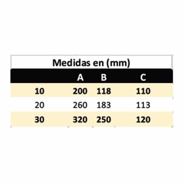 REFLECTOR STROM 20W CON SENSOR 6500K