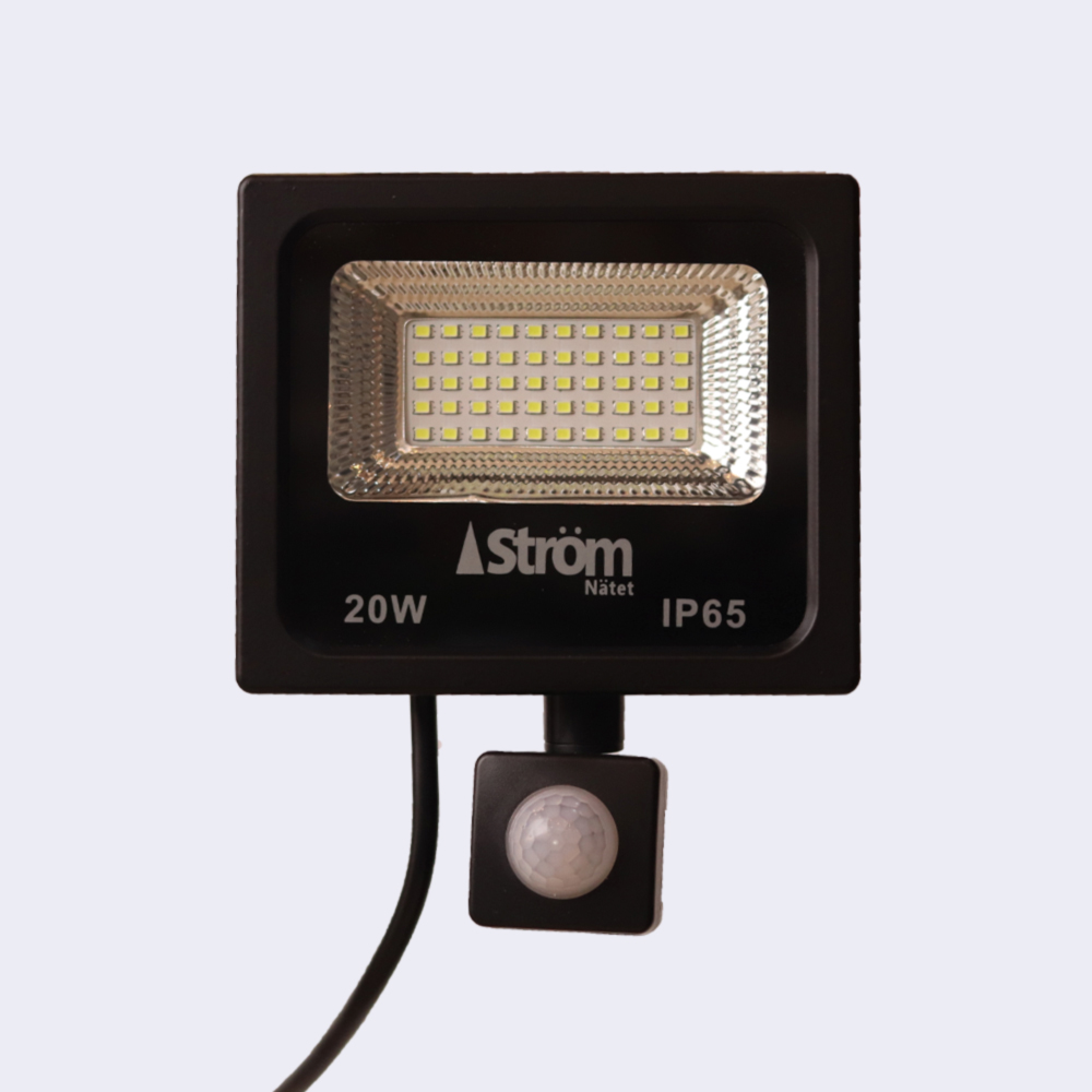 REFLECTOR STROM 20W CON SENSOR 6500K