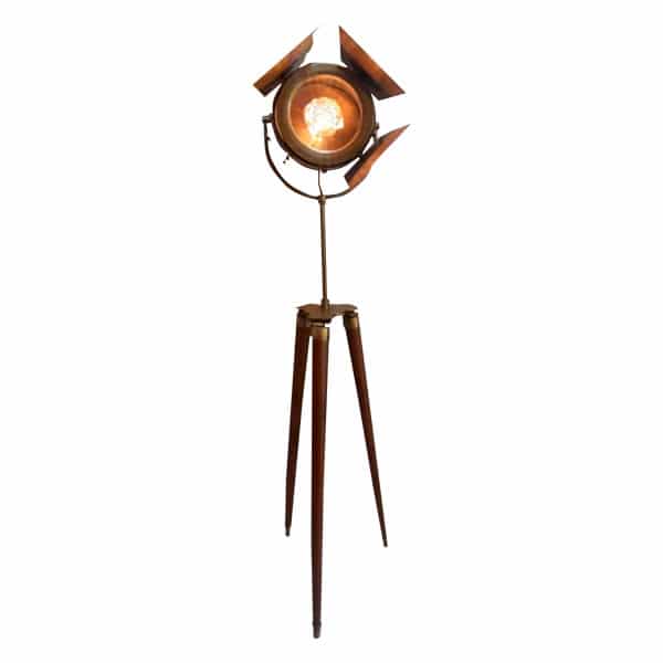 Lampara Tripode