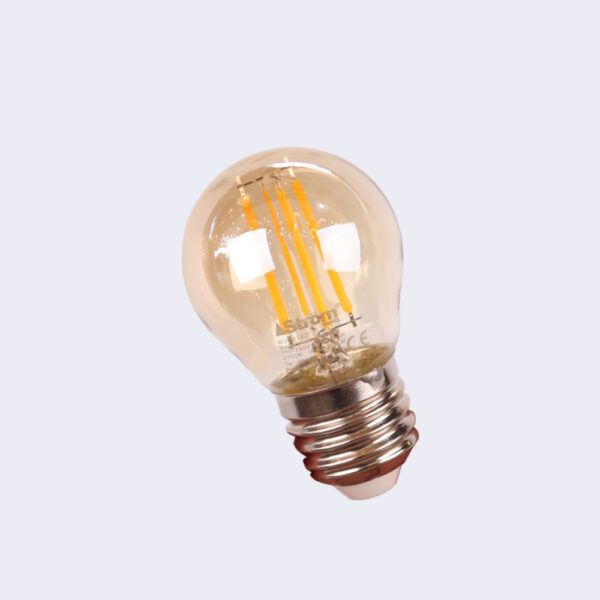 Bombillo Strom 4W 2700K PIN PON FILAMENTO