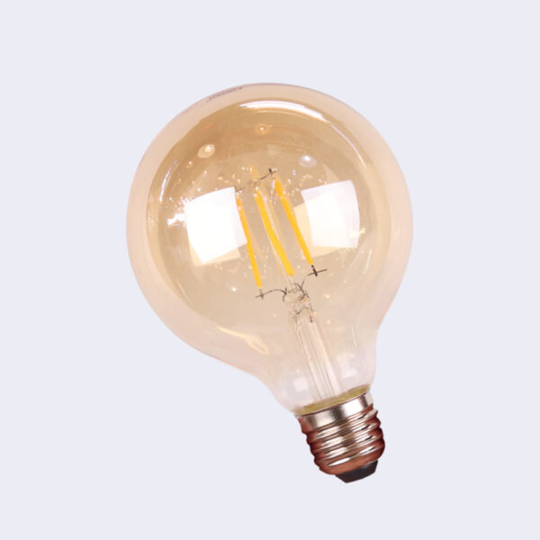 Bombillo Strom 4W Globo Filamento 2700k