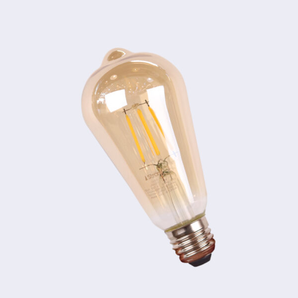 Bombillo Strom 4W PERA FILAMENTO 2700K