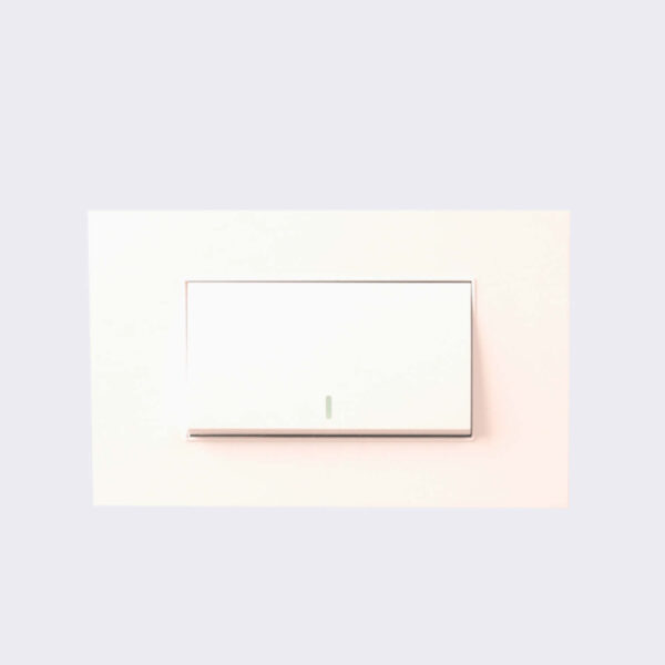 Interruptor Sencillo Strom Blanco
