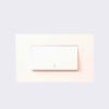 Interruptor Sencillo Strom Blanco