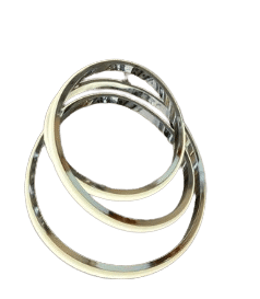 LAMPARA DE TECHO STROM ANILLOS 42W 4500K